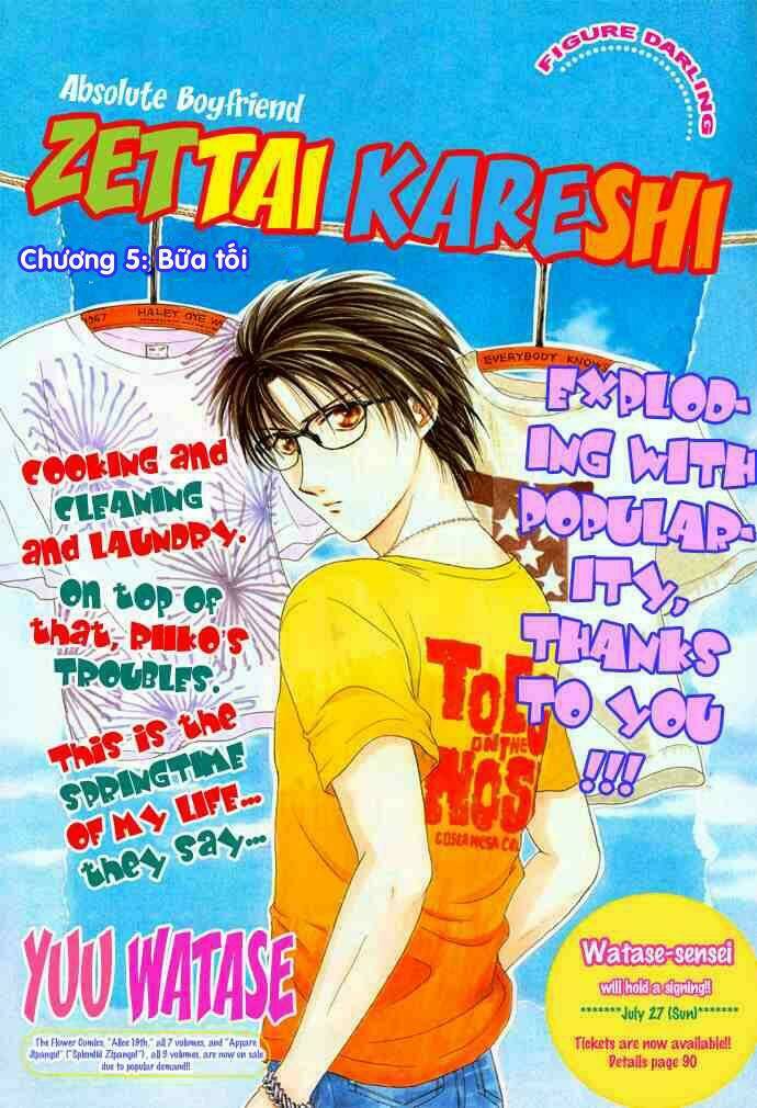 bạn trai đích thực chapter 5 2