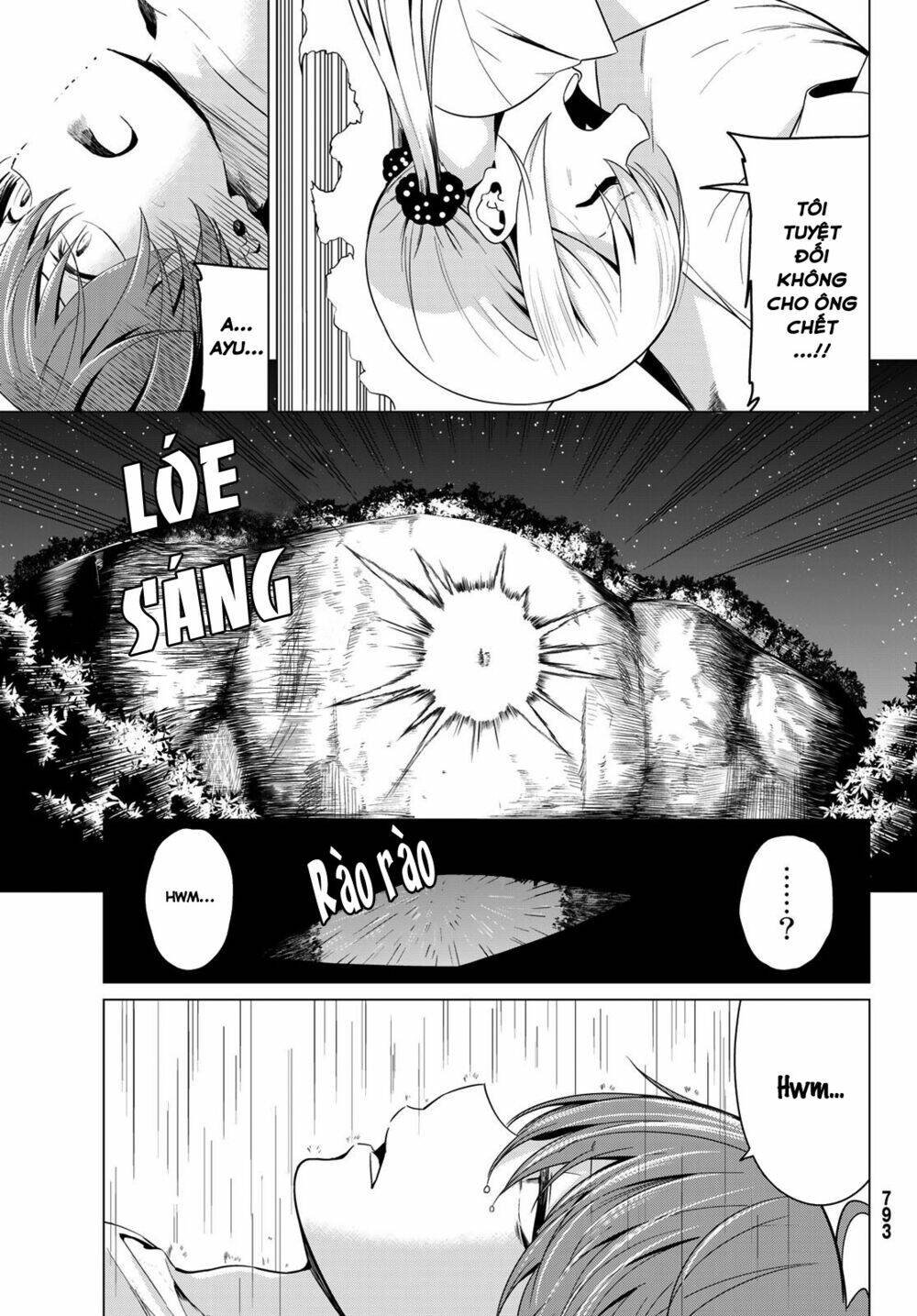 sekai ka kanojo ka erabenai chapter 21 11