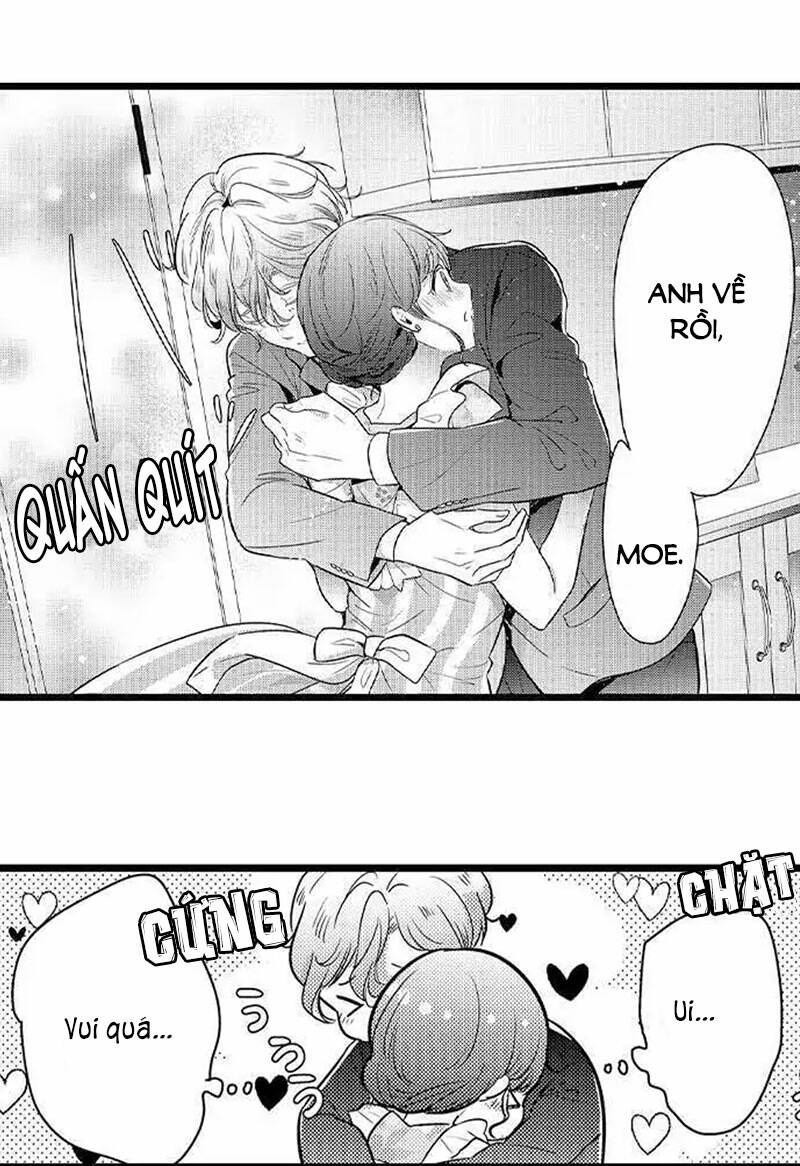 sai rồi, sếp tây nhà tôi không phải là quý ông đâu! chapter 99 17