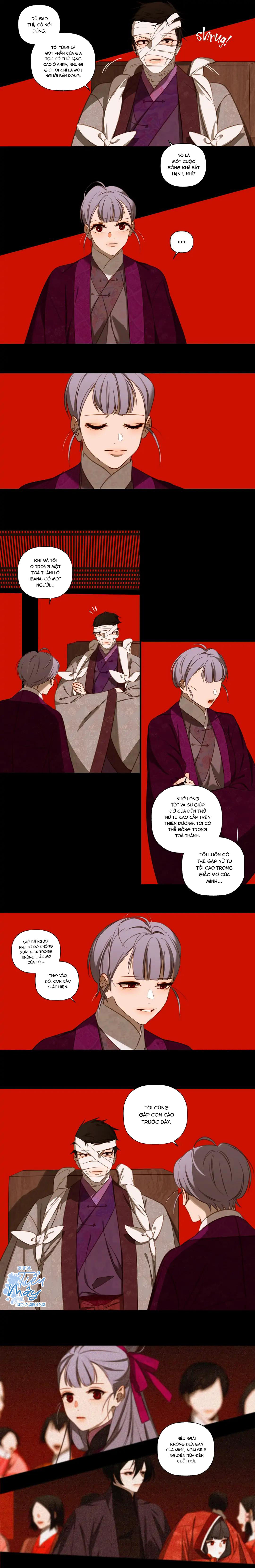 cáo đỏ - hledam chapter 21 10