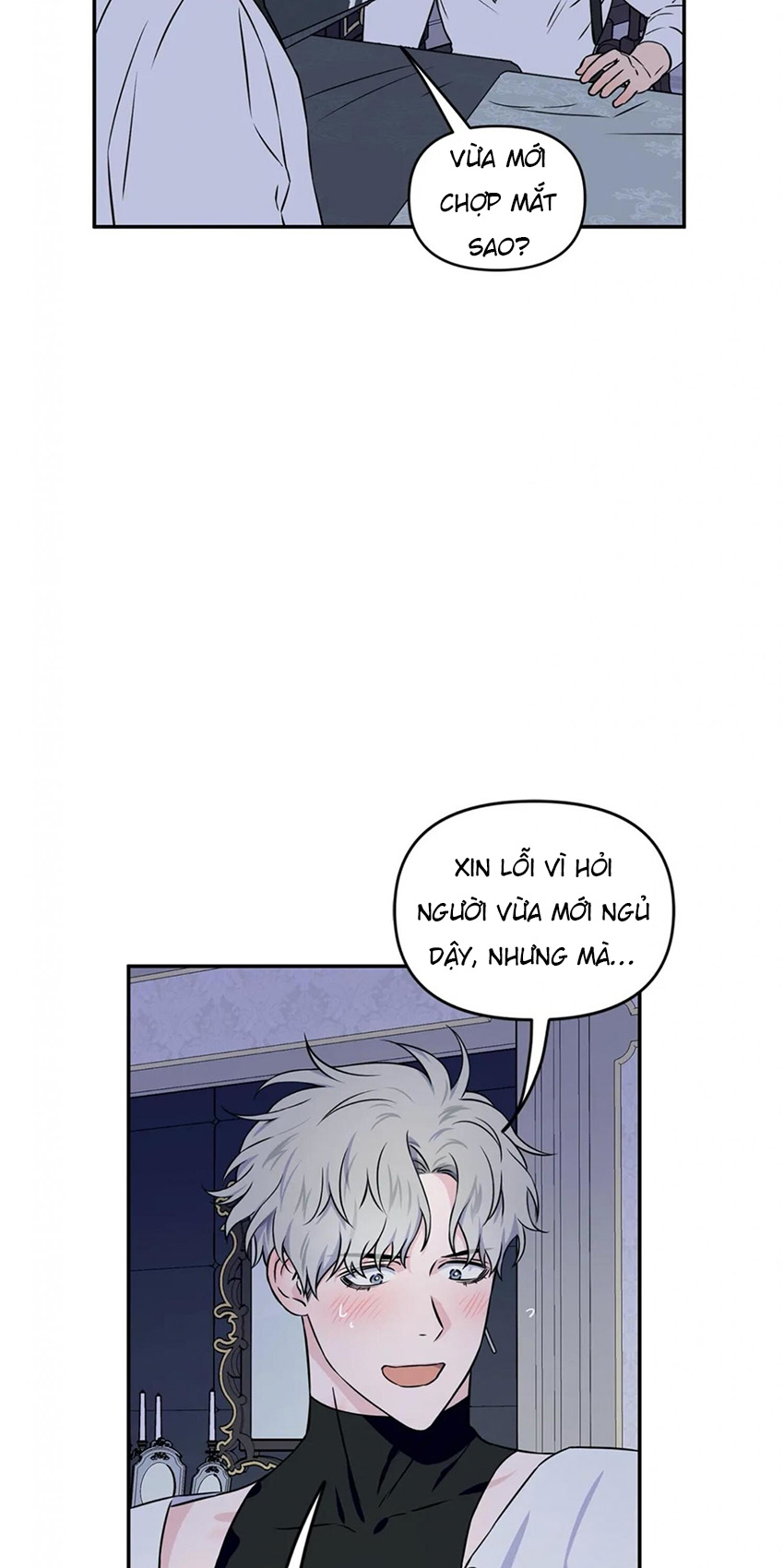 hậu trường lãng mạn chapter 8 55