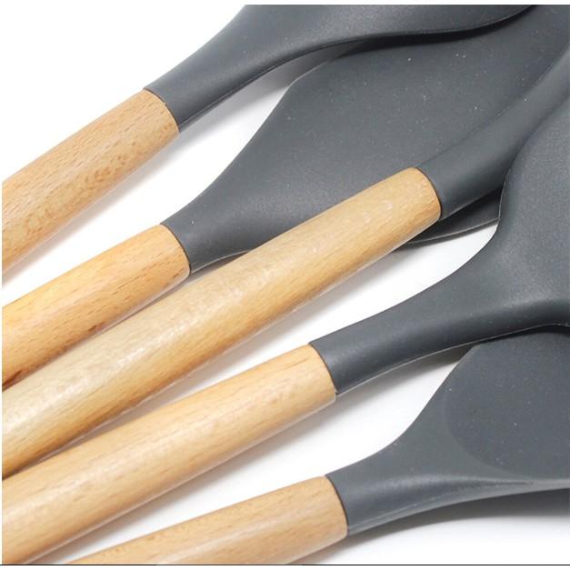 Set dụng cụ nấu ăn bằng Tre DC02