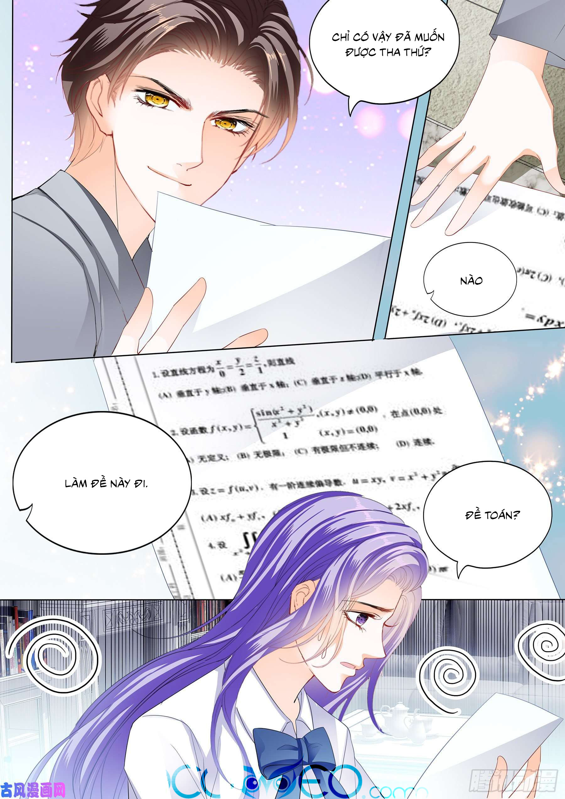 cuồng nhiệt boss, sủng thê xin kiềm chế chapter 91 3