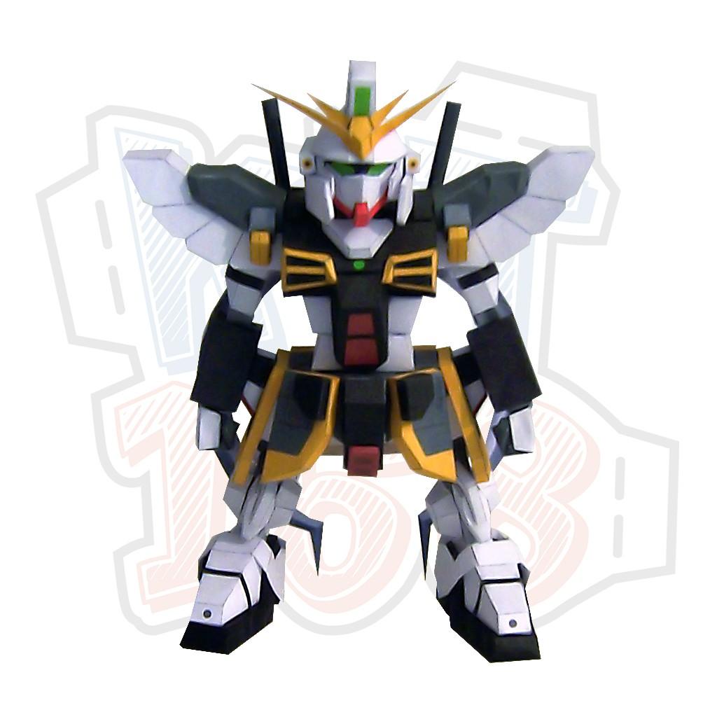 Mô hình giấy Robot Sandrock Gundam SD