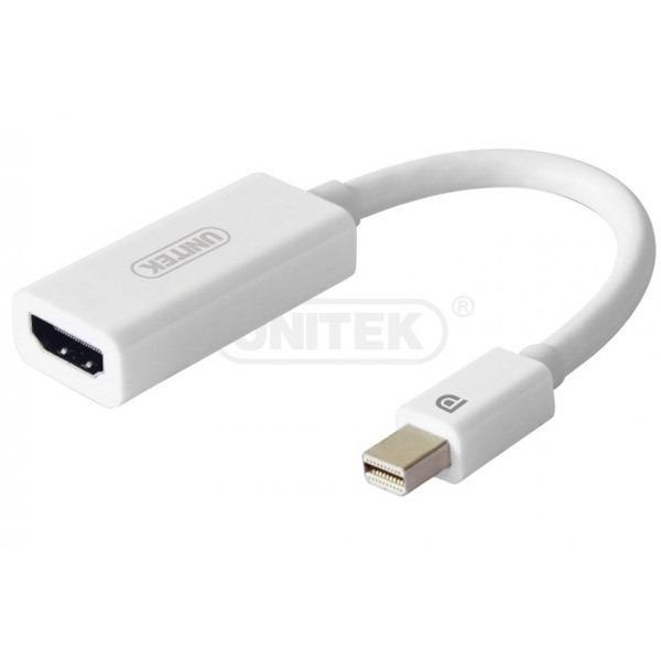 CÁP MINI DISPLAYPORT -> HDMI UNITEK (Y-6331) - HÀNG CHÍNH HÃNG