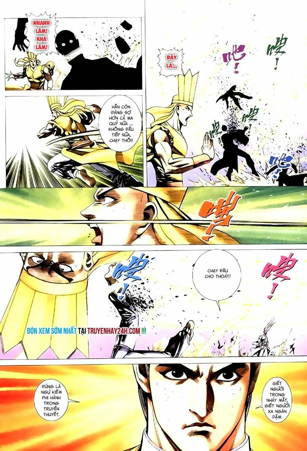 túy quyền tiền truyện chapter 35 26