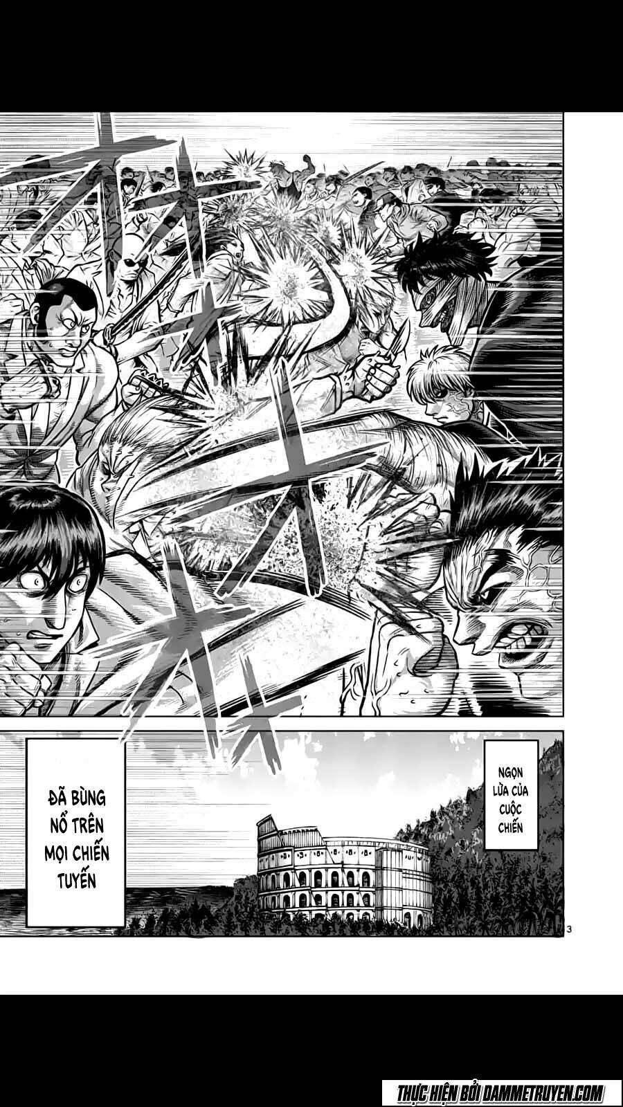 tokita ouma - đấu sĩ atula chapter 177 4