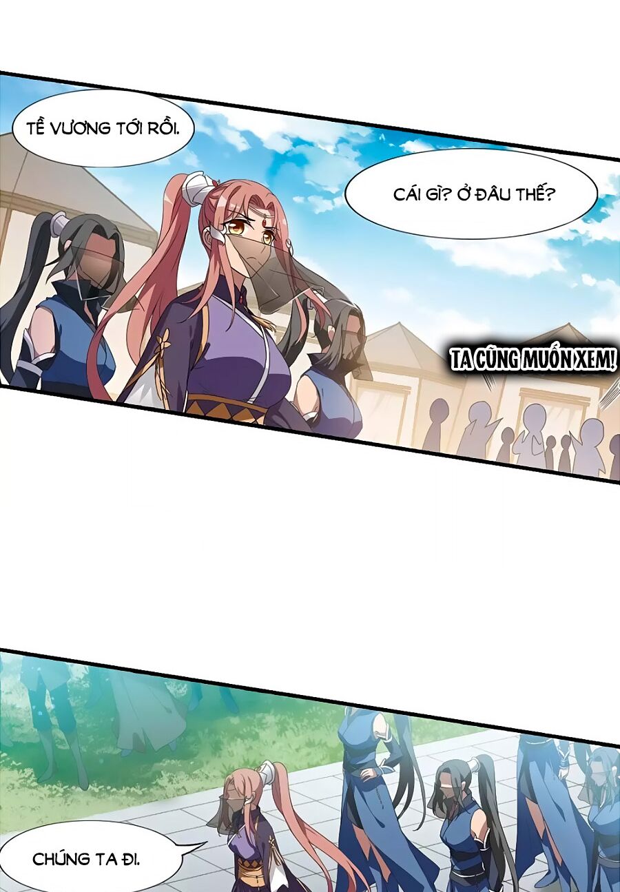 phượng nghịch thiên hạ chapter 166.2 17