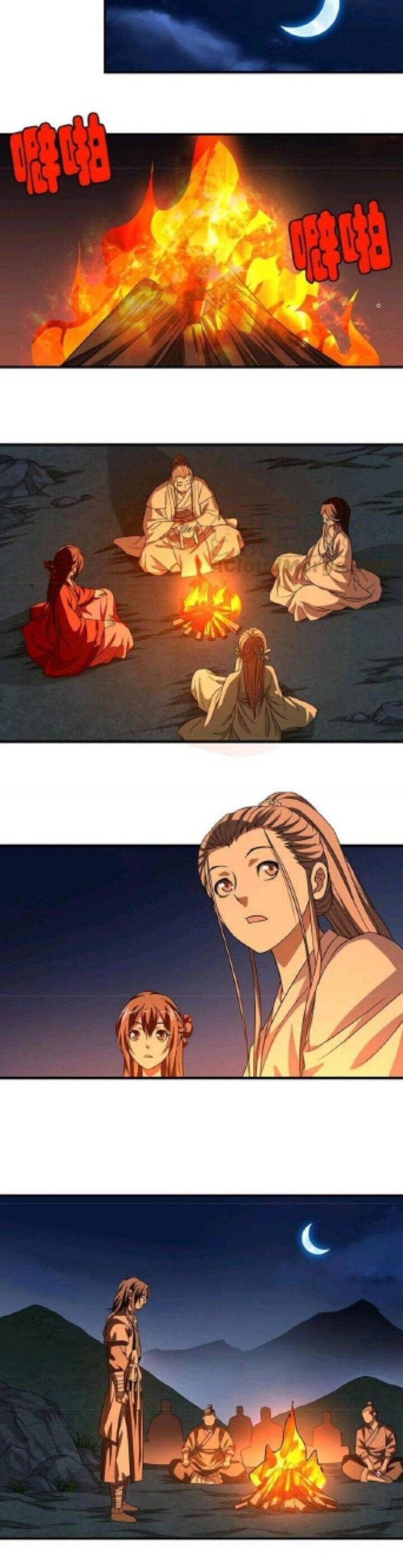 thiên long bát bộ webtoon chapter 87 6