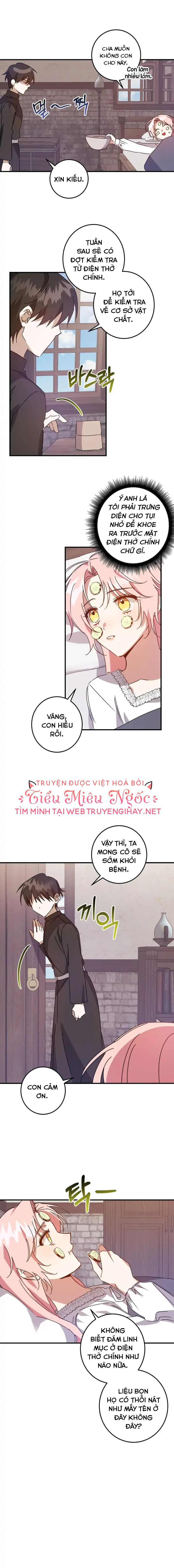 nữ phản diện tốt bụng chapter 8 14