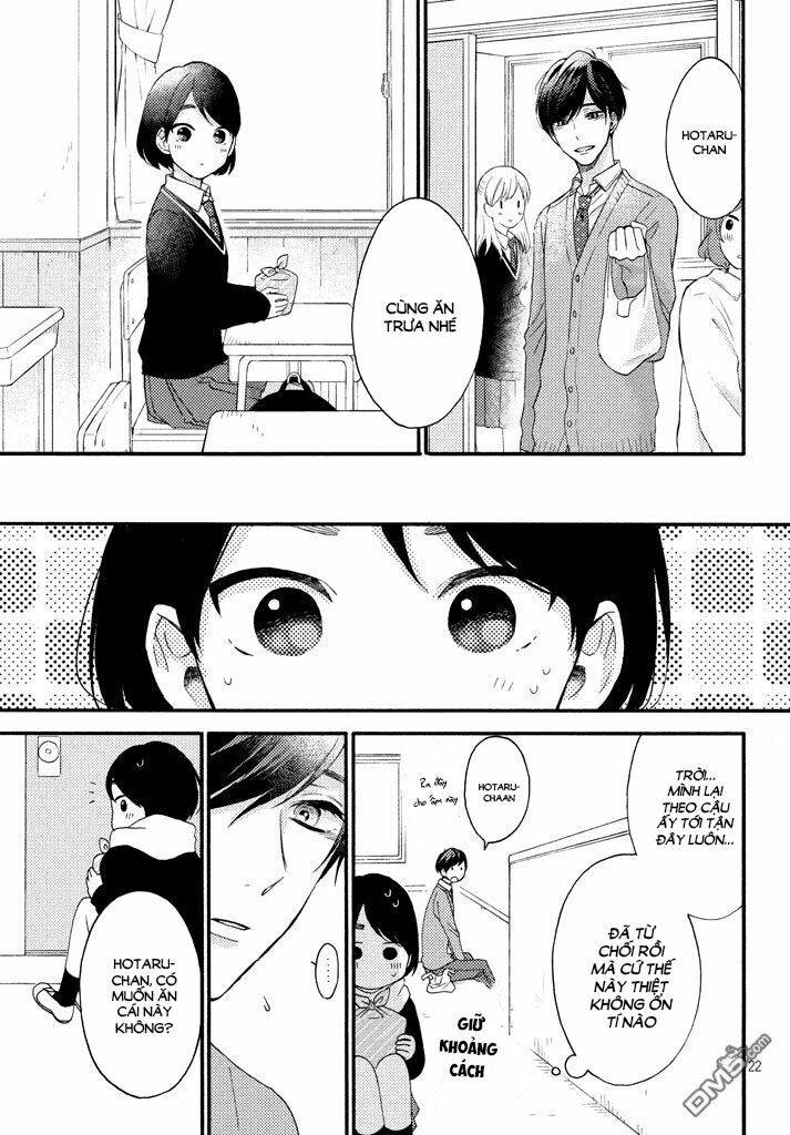 hananoi-kun to koi no yamai chapter 1 19