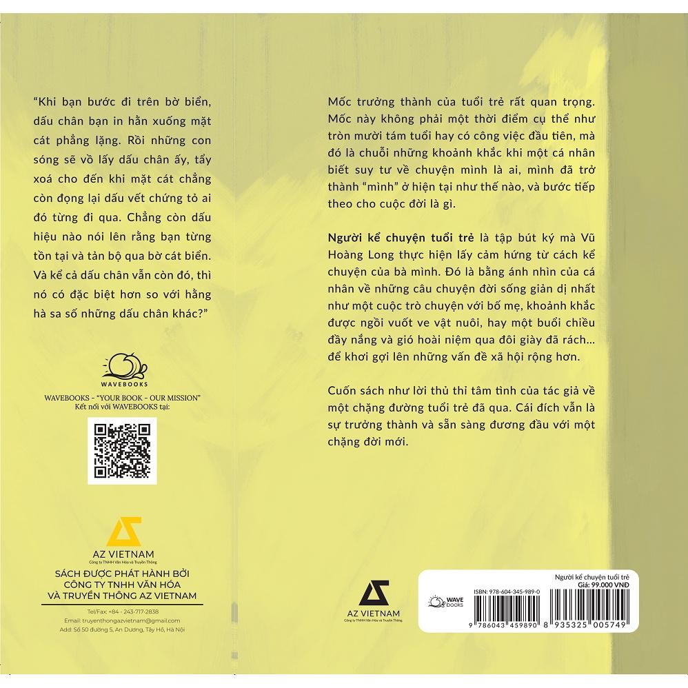 Sách Người Kể Chuyện Tuổi Trẻ - Skybooks - BẢN QUYỀN