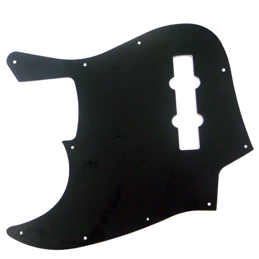 3Ply Jazz Bass Nhận Bảo Vệ Trầy Xước Đĩa 10 Lỗ Thay Thế Phần Đen