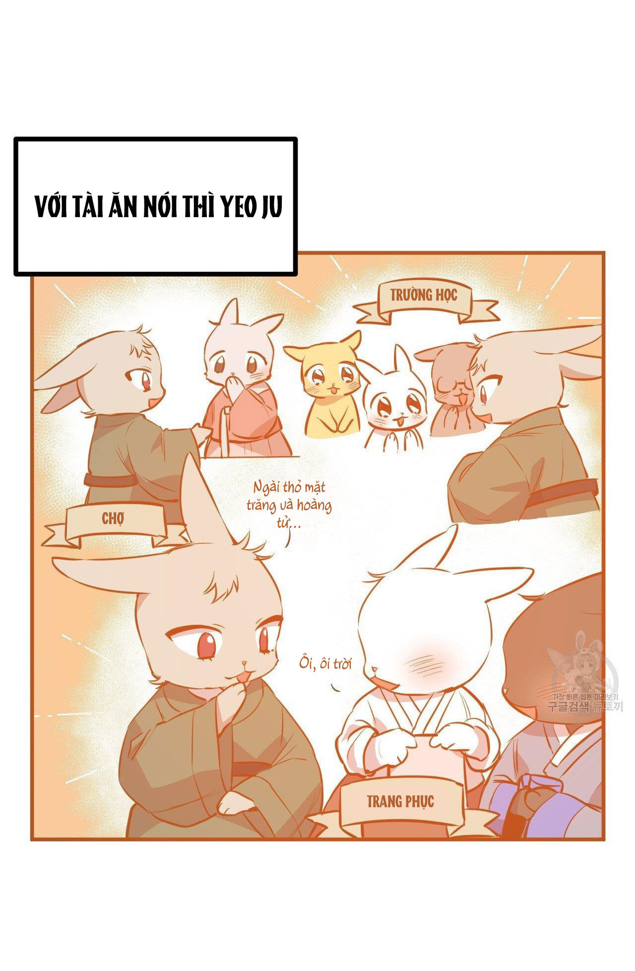 những chú thỏ của hapypy chapter 63.2 15