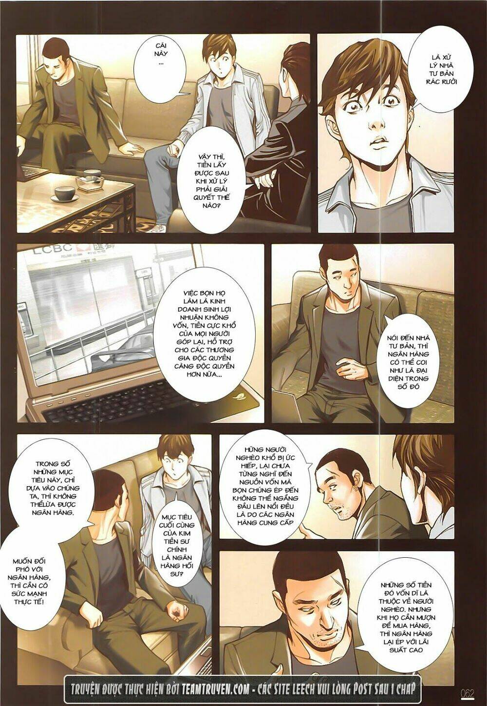 kim tiền sư chapter 4 7