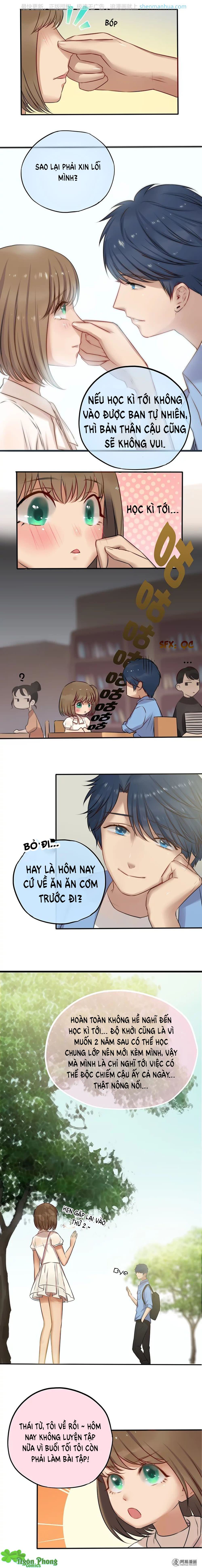 một tiếng gâu để nói lời yêu! chapter 10 4