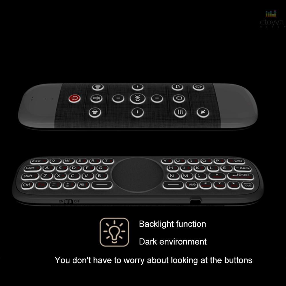 Điều khiển từ xa Q40 2.4G cho H96 MAX X88 Pro Android TV Box PC