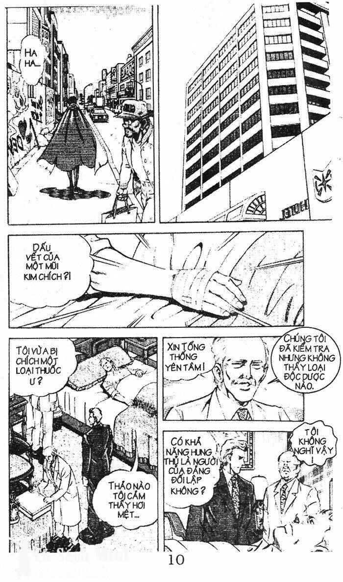 bác sĩ kazu chapter 1 12