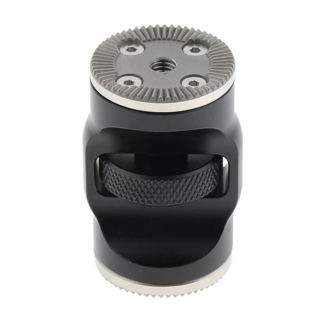 Stabilizer Rig System Gear Extension Connector Mount 1/4" Screw Universal