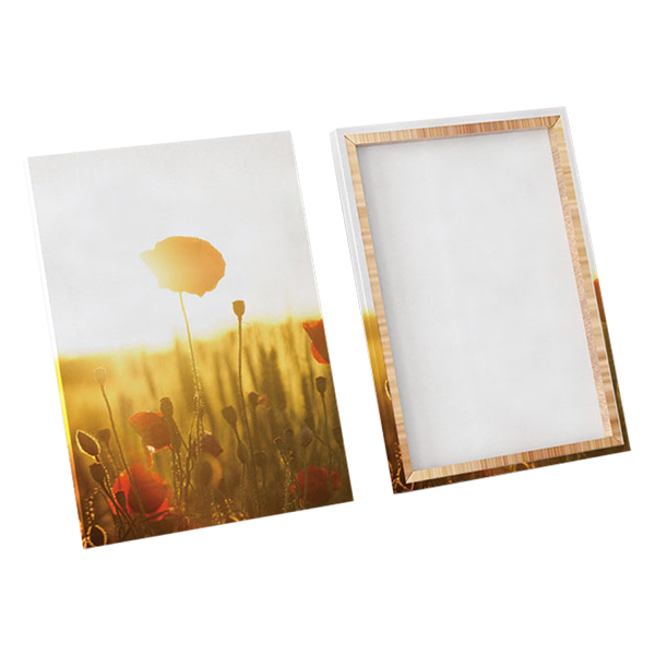 Bộ 2 Tranh Canvas "Cánh Đồng Hoa Mỹ Nhân" - W140