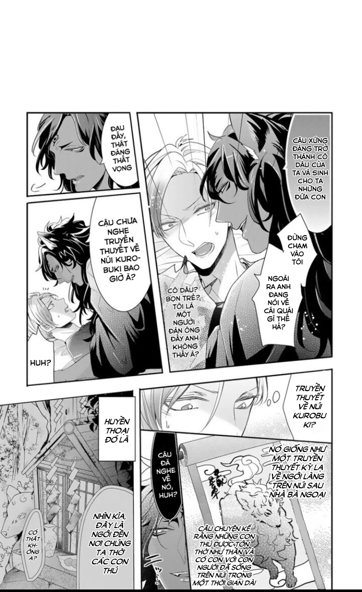 đứa trẻ và quái thú chapter 5 2