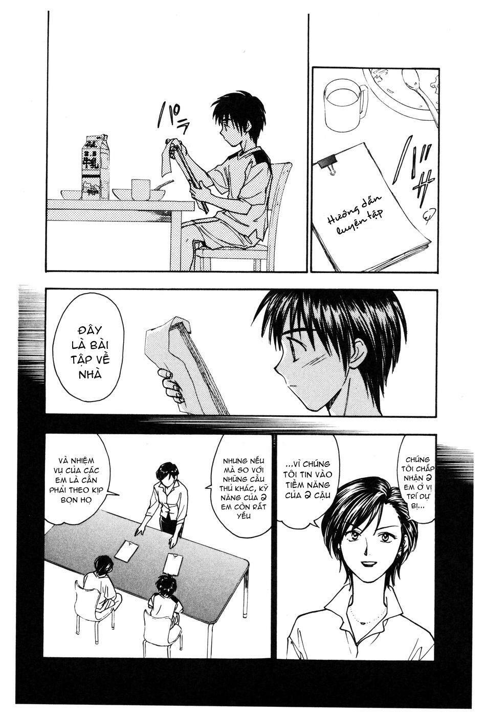 whistle - cơn lốc sân cỏ chapter 131 5