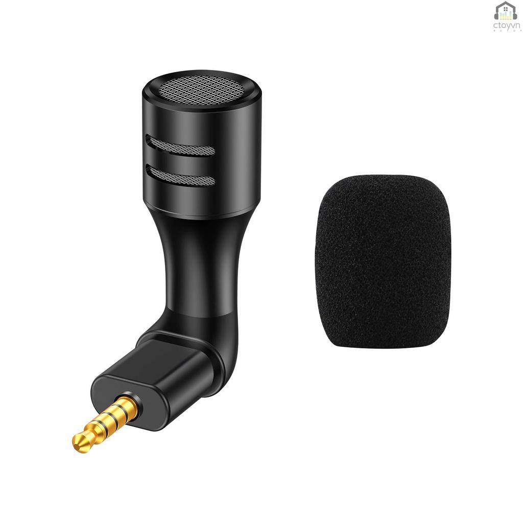 Micro mini IEDiSTAR thu âm chống ồn jack cắm 3.5mm cho điện thoại Android