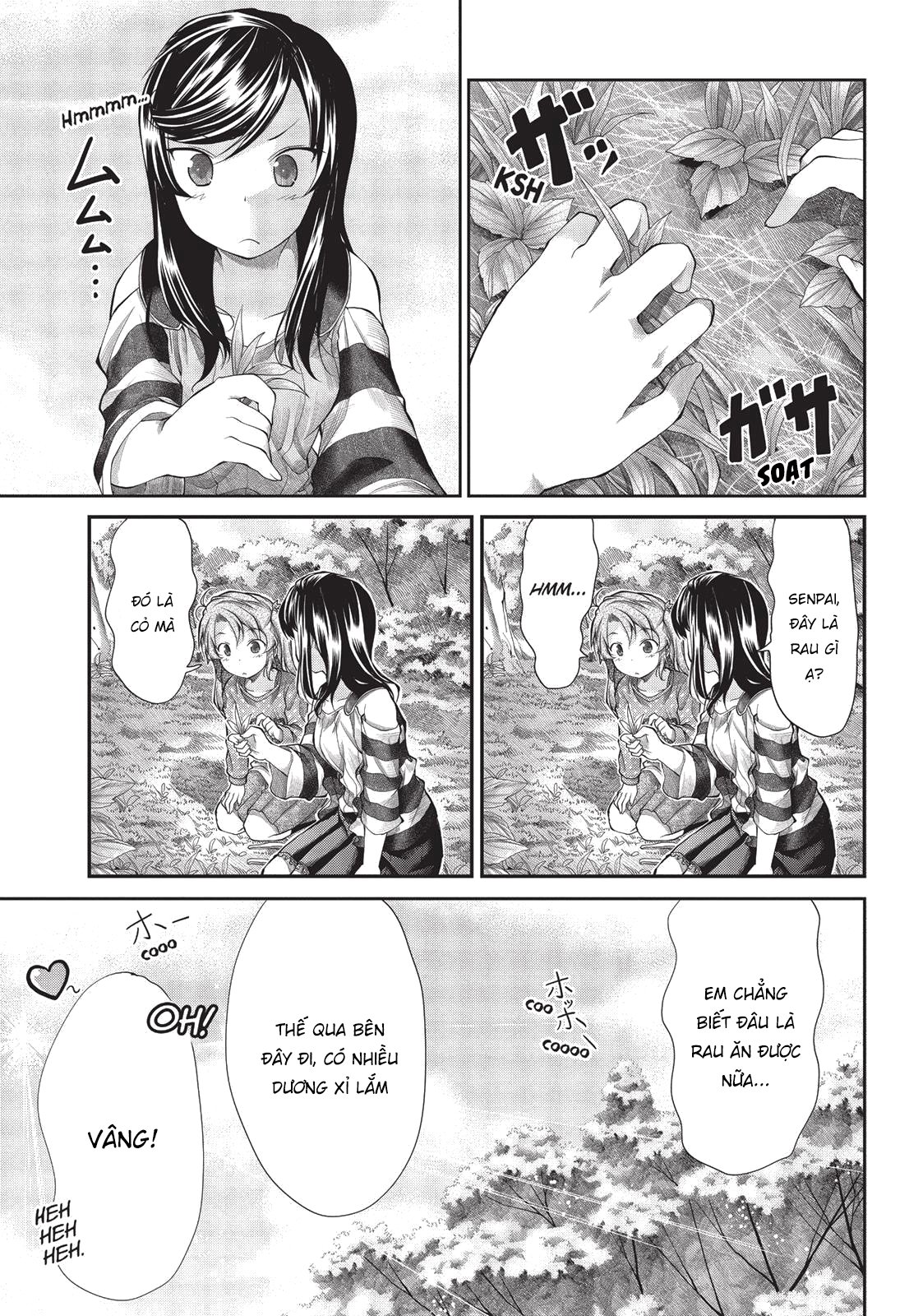 non non biyori chapter 36 9