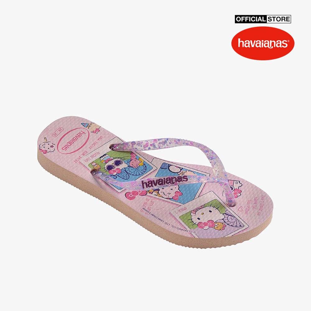 HAVAIANAS - Dép kẹp trẻ em Hello Kitty 4145748-00