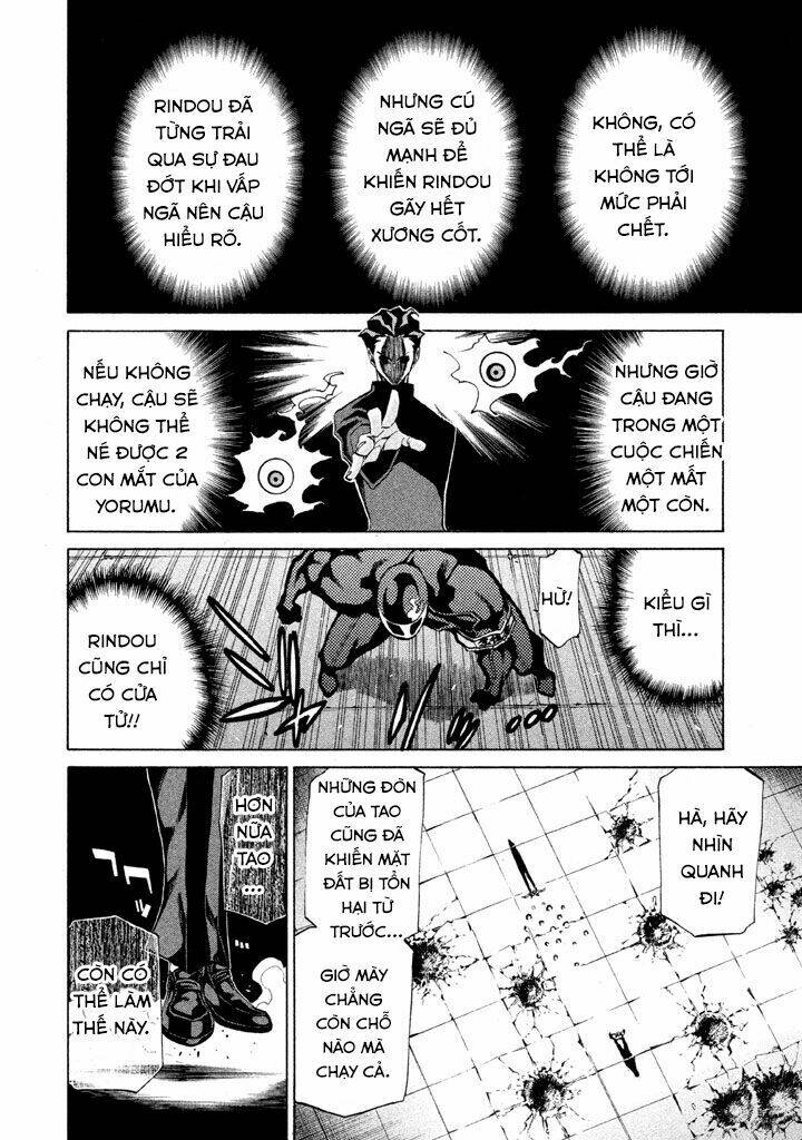 trường học ma nhân chapter 5 19