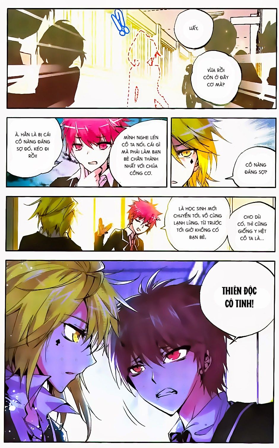 cấp độ phân liệt chapter 38 13