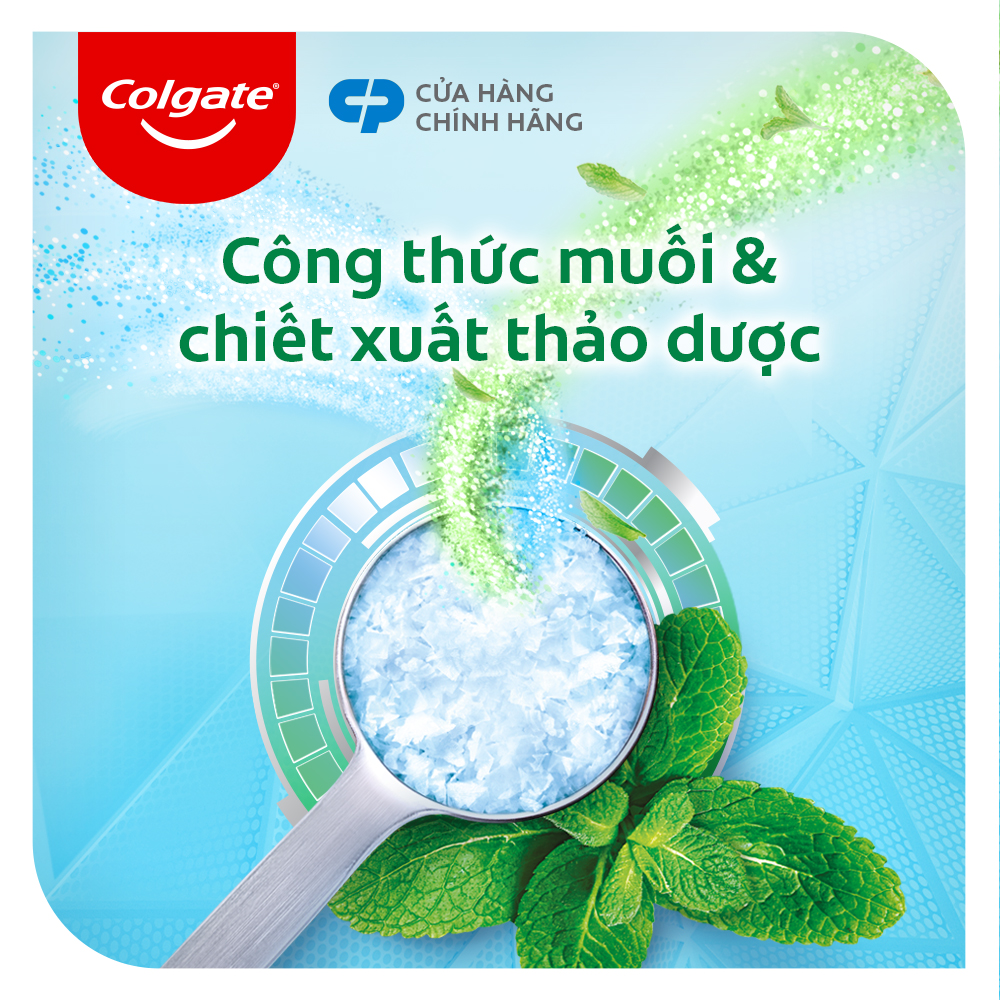 Kem đánh răng Colgate muối thảo dược 225g/tuýp