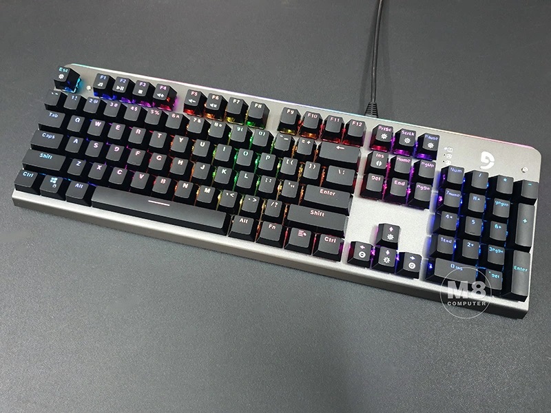 Bàn phím Fuhlen Subverter RGB – Optical Switch Mechanical Keyboard - Hàng Chính Hãng