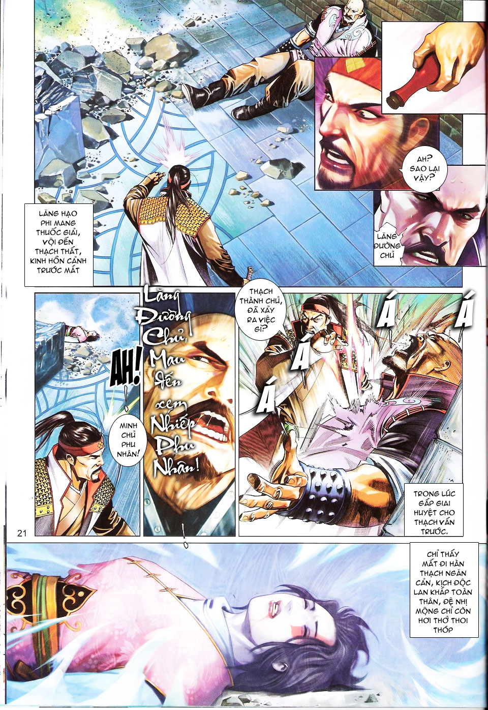 phong vân chapter 562 19
