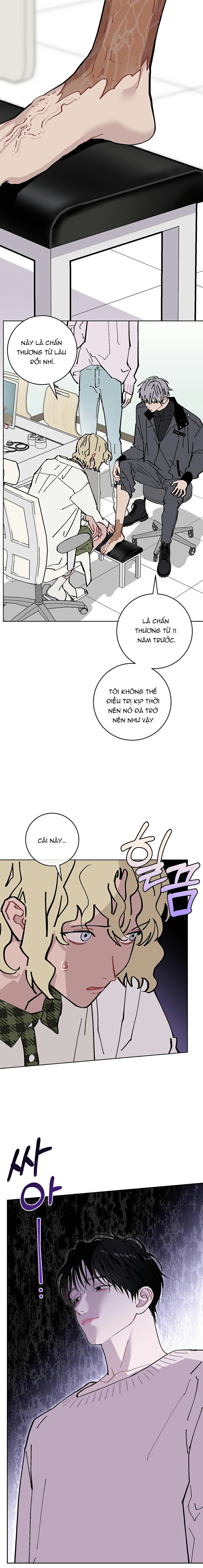 esper một nửa đặc biệt của tôi chapter 2 8