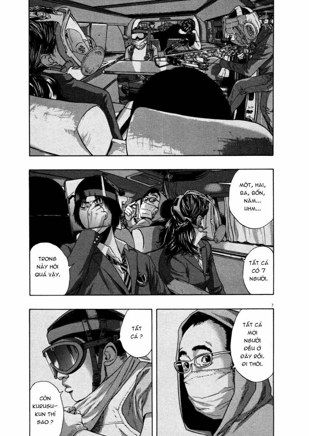 tôi là người hùng chapter 137 8