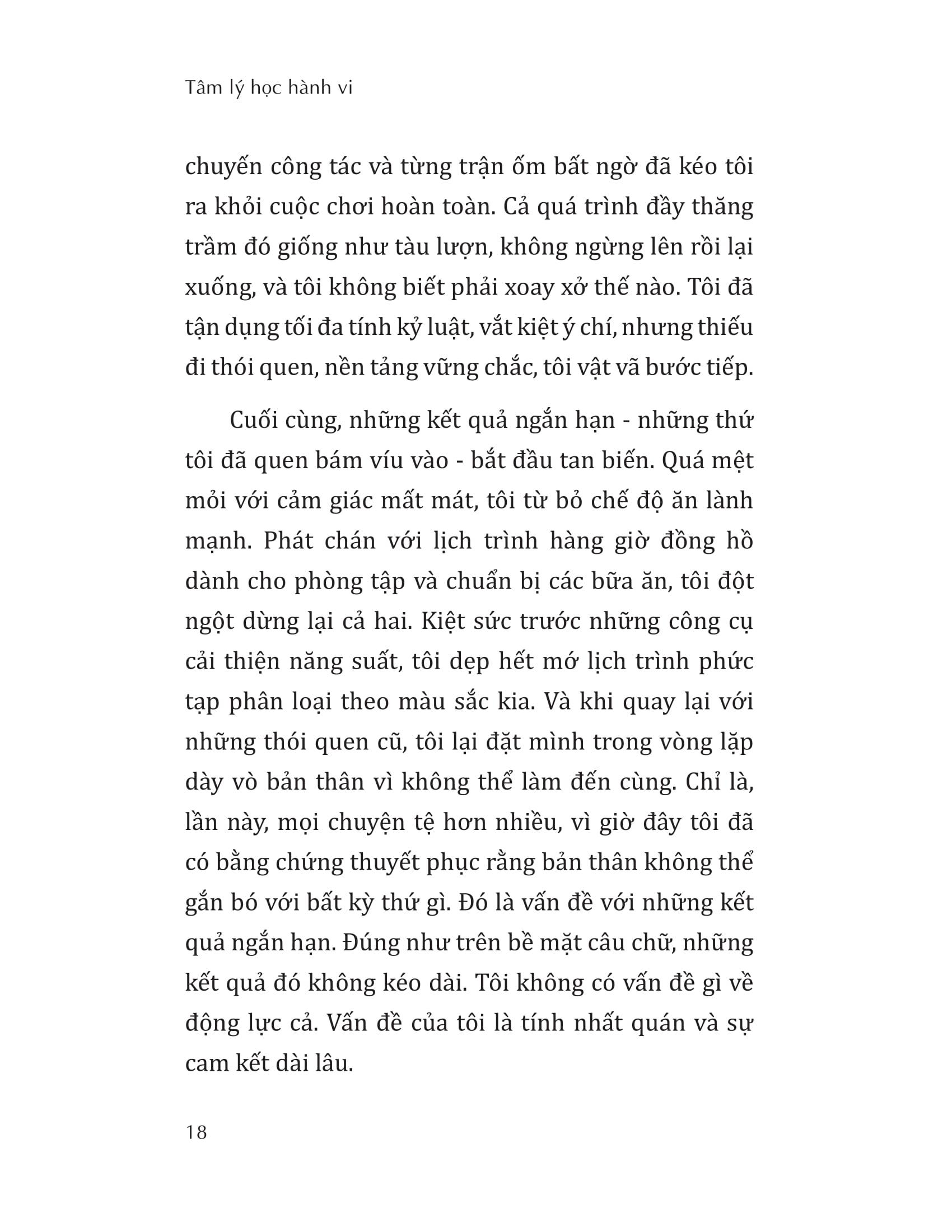 Pre-Order - Tâm Lý Học Hành Vi