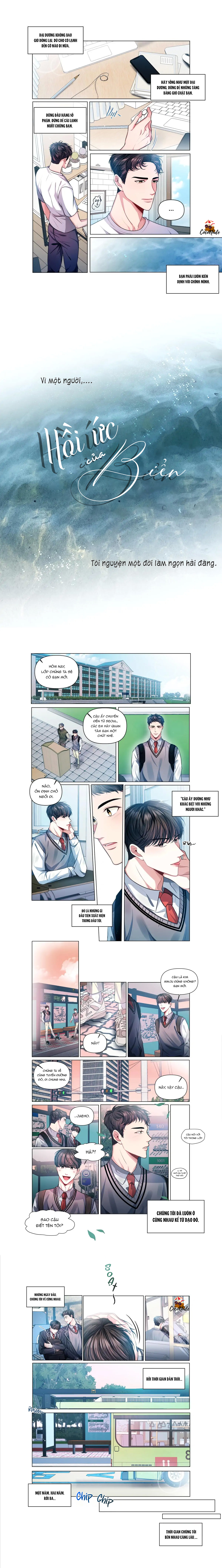 hồi ức của biển chapter 0 2