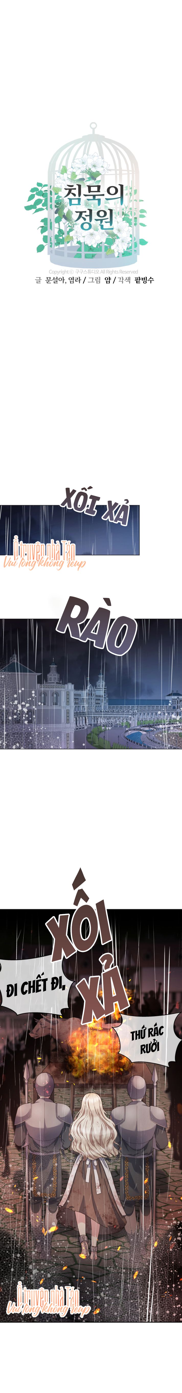 khu vườn tĩnh lặng chapter 3 2