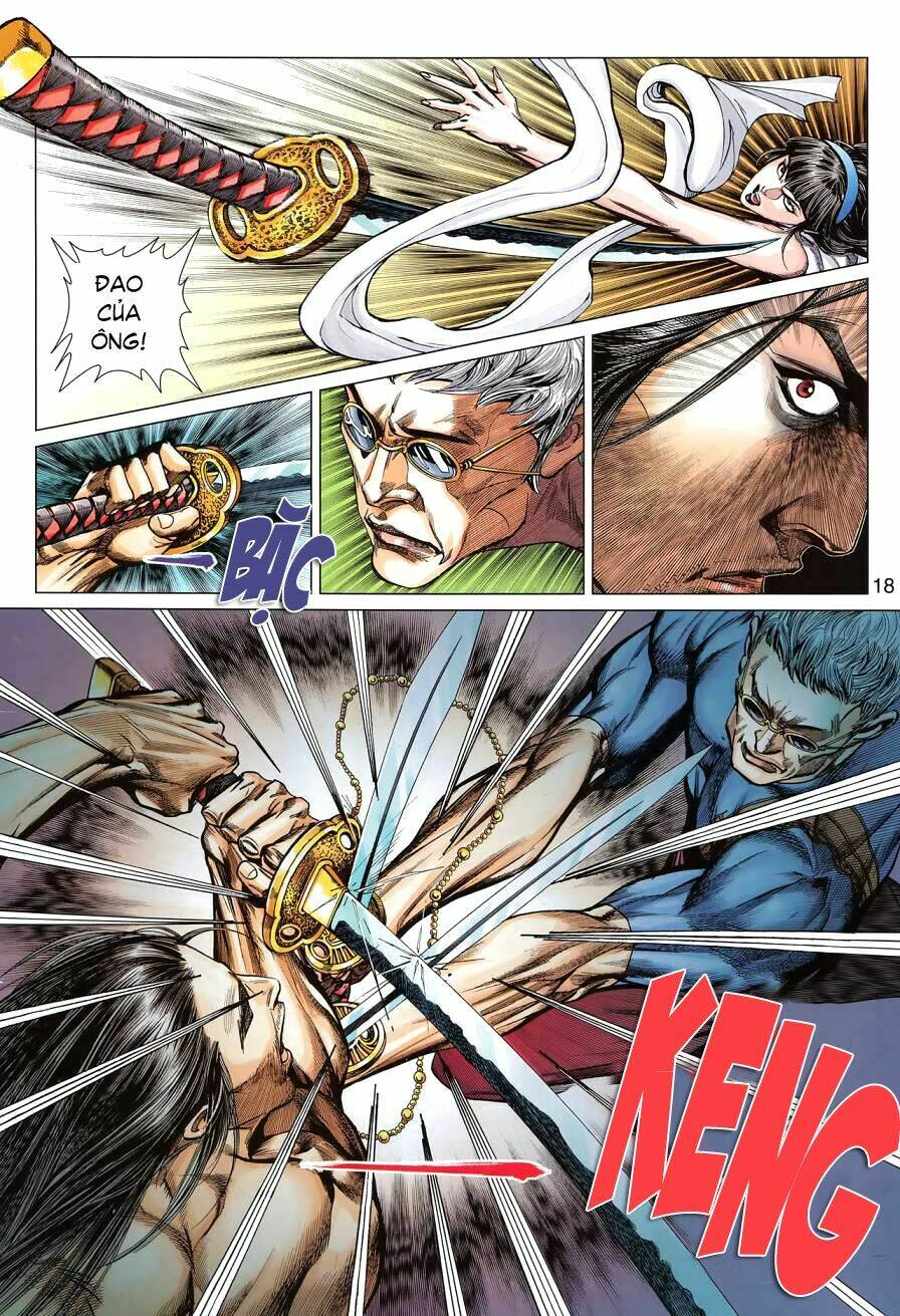 tân tác trung hoa anh hùng chapter 31 17