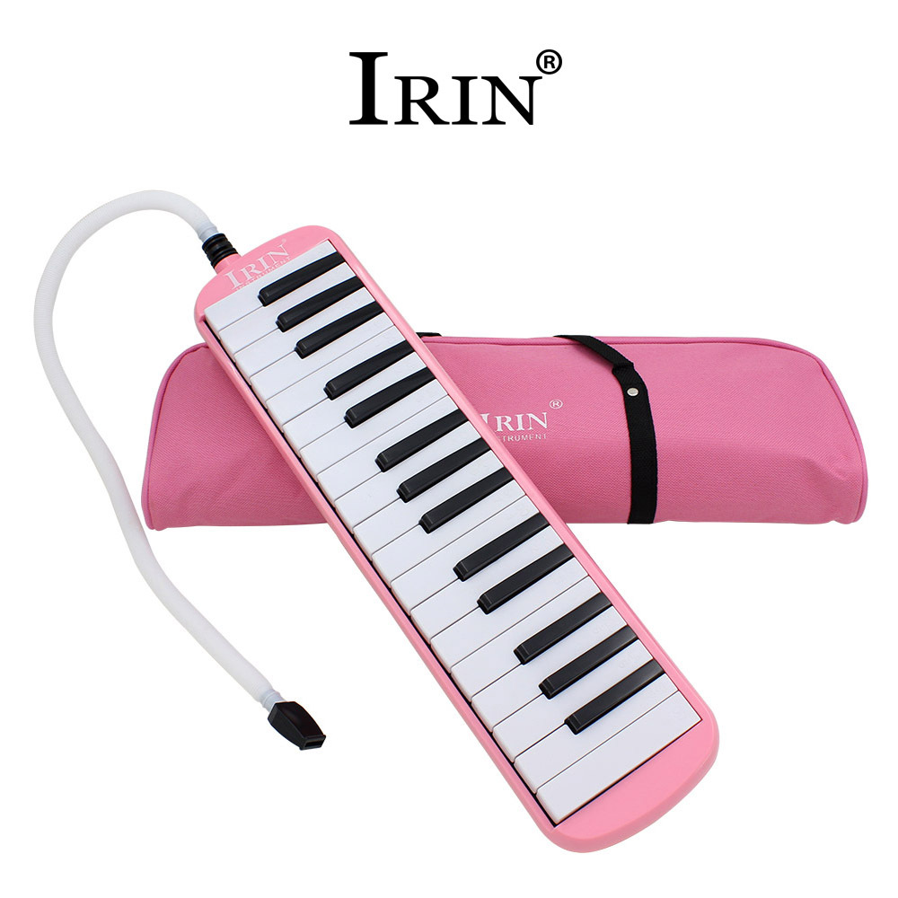 Kèn Melodion, Melodica, Pianica - Irin SP-32K (SP32K) - 32 phím, nhựa ABS an toàn, không độc hại, màu ngẫu nhiên - Hàng chính hãng