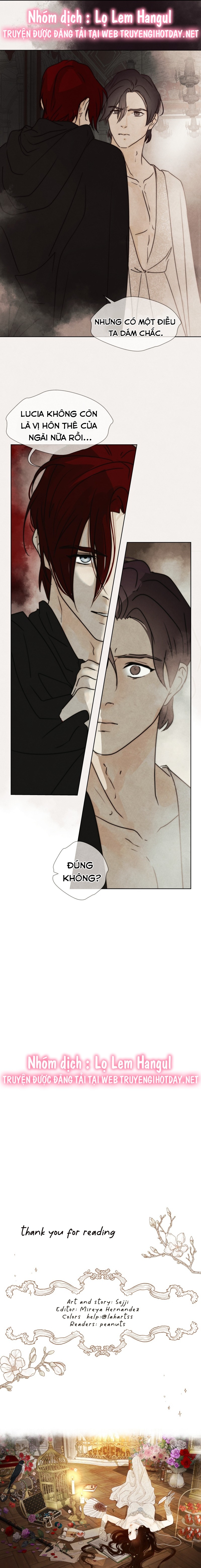 tôi chính là ác nữ phản diện chapter 41 23