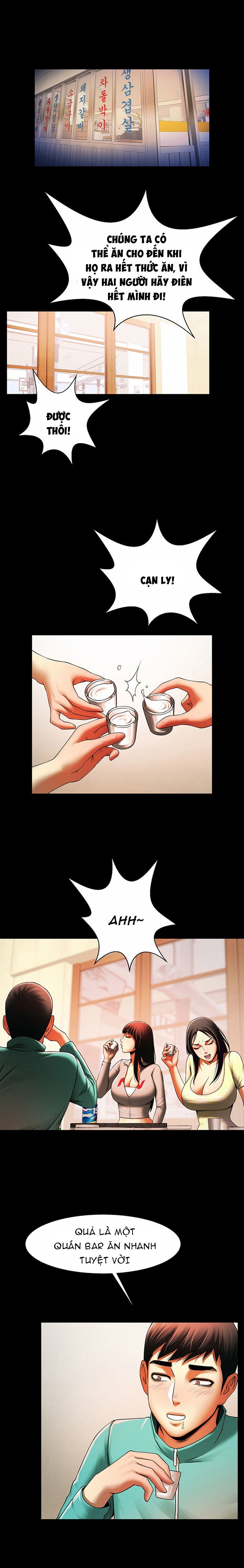 có người phụ nữ sống trong phòng của tôi chapter 12 13