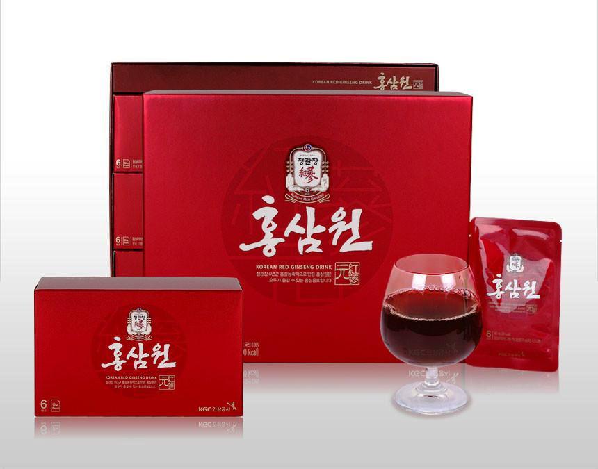 Nước hồng sâm KGC Won Drink Gold - Sự lựa chọn hàng đầu của sức khỏe