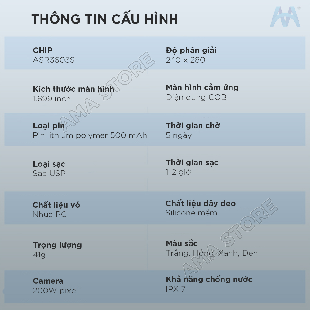 Đồng hồ Thông minh Cho Trẻ em, Học sinh, Sinh viên Định vị Wifi gọi Điện thoại, Video call AMA Watch C90 Hàng nhập khẩu