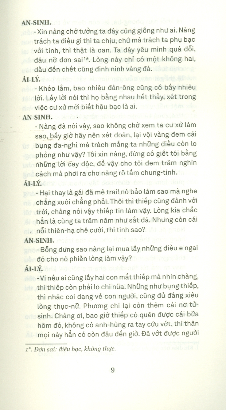 Người biển lận - Molière