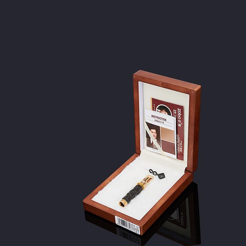 Đầu lọc thuốc gỗ đàn hương chạm rồng ZOBO ZB-357