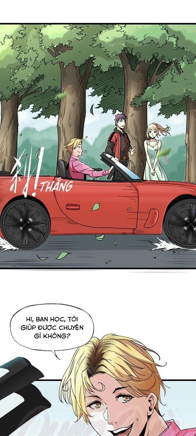 kẻ săn hồn - quỷ hô bắt quỷ chapter 14 37
