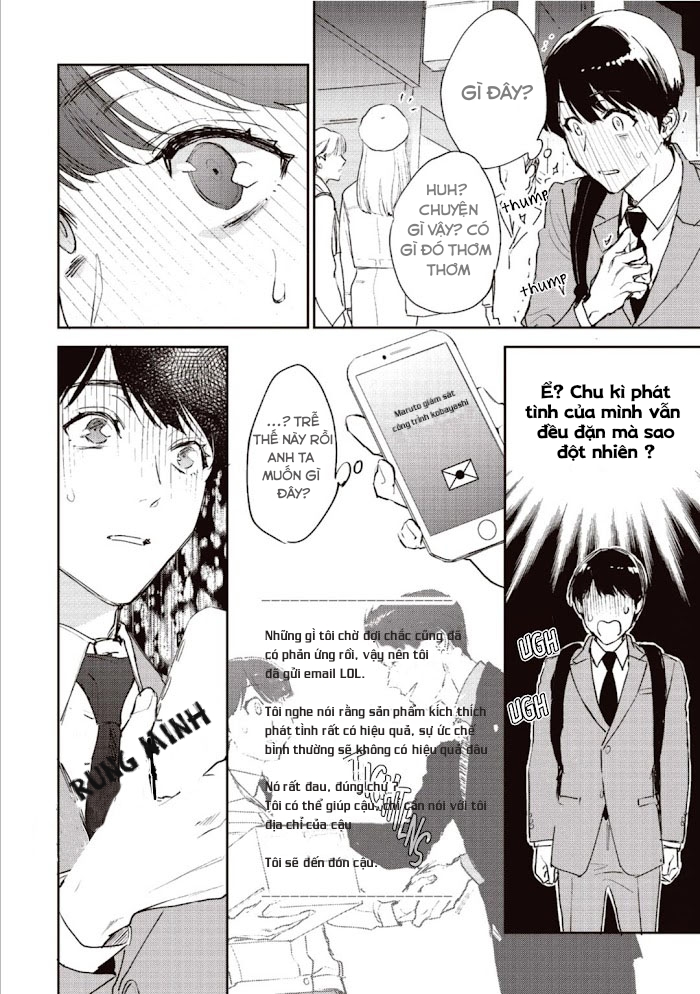 happy omegaverse chapter 1.5 10