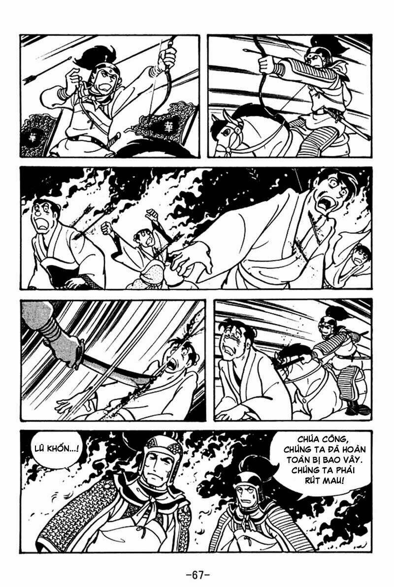 tam quốc chí chapter 33 38